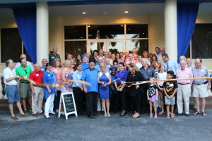 Ribbon Cutting Ceremony with Sanibel Chamber of Commerce